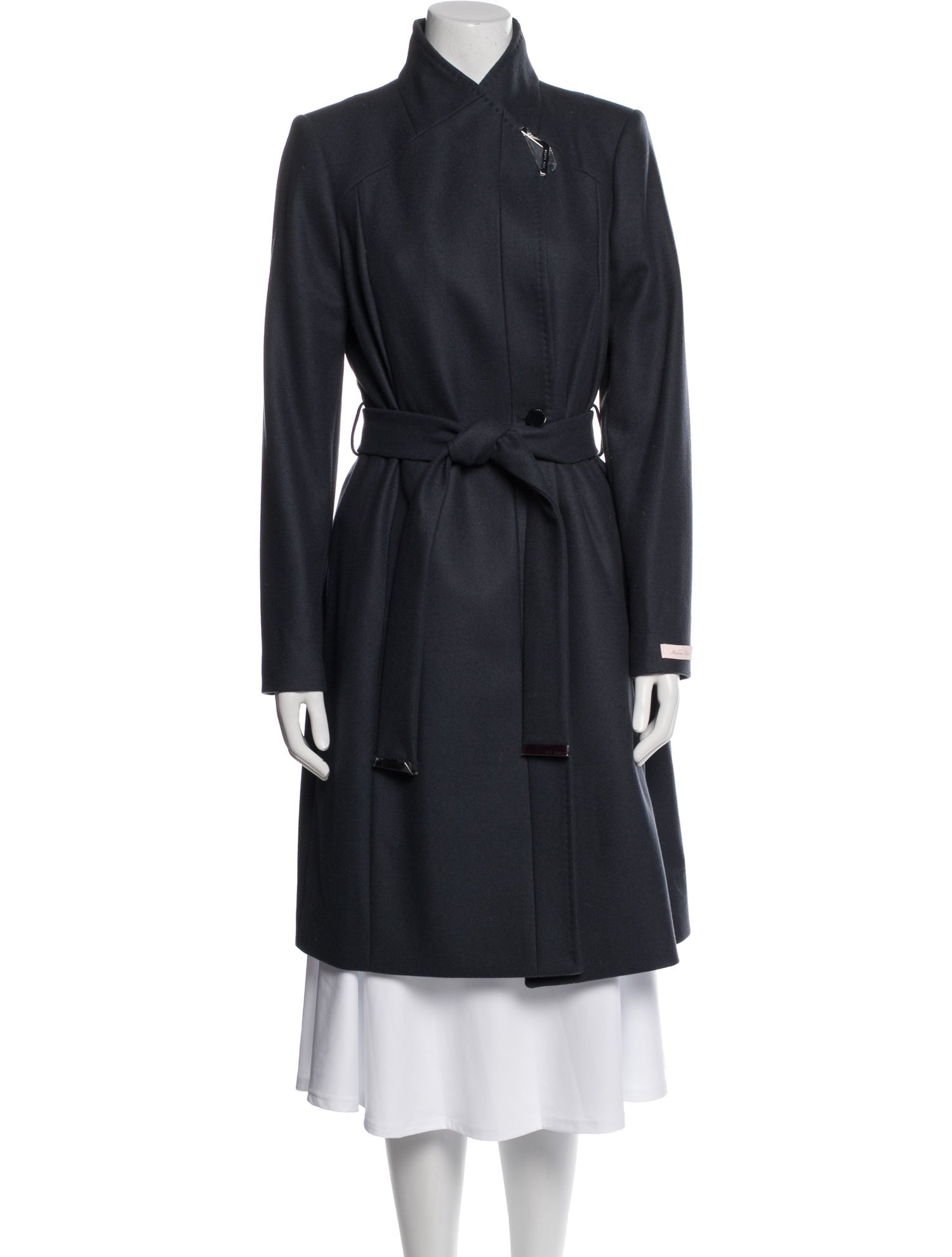 Ted Baker Wool Trench Coat