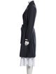 Ted Baker Wool Trench Coat