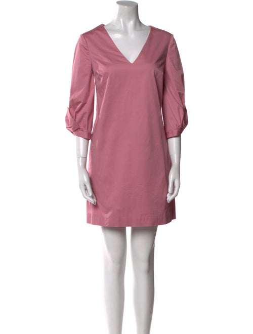 Ted Baker V-Neck Mini Dress