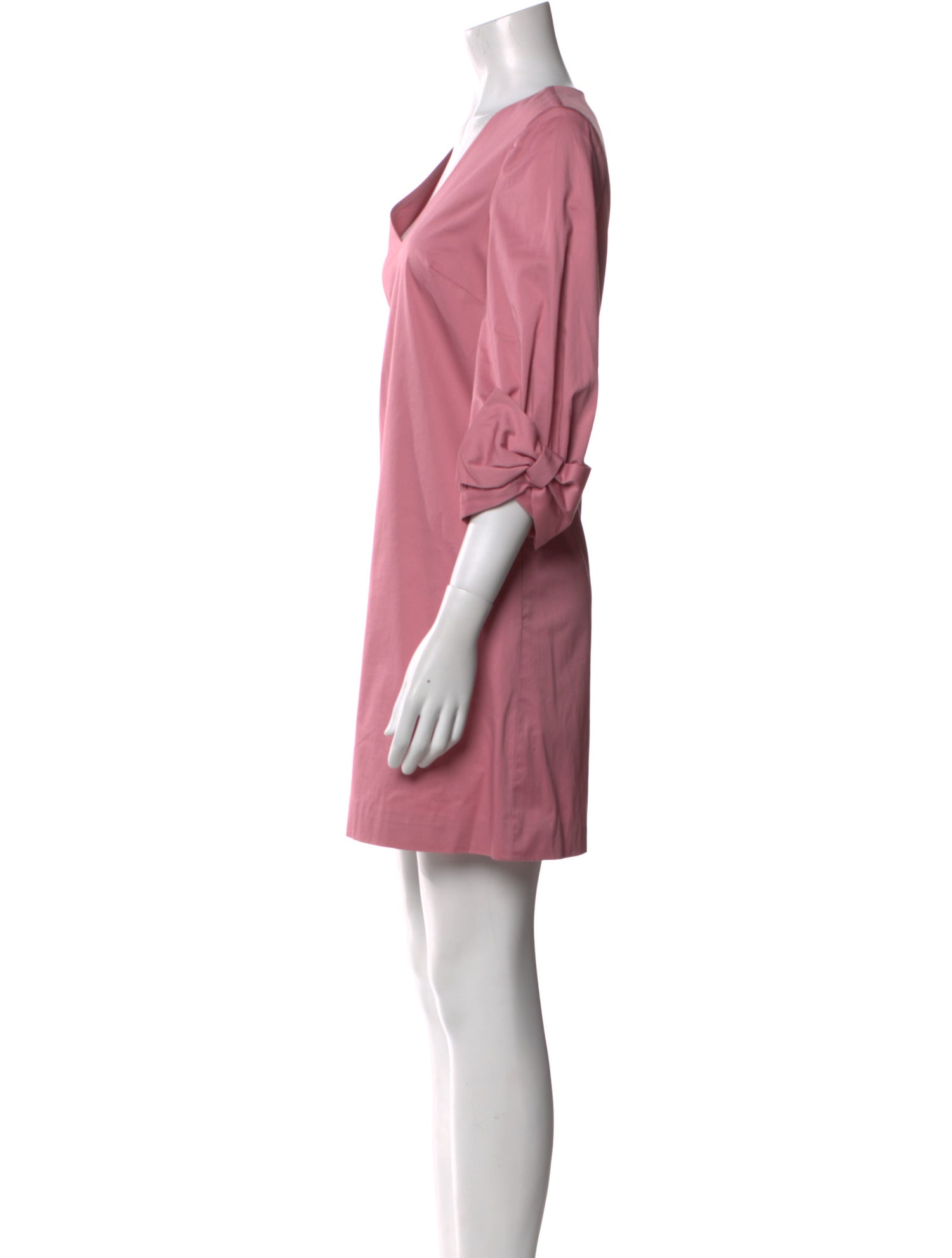 Ted Baker V-Neck Mini Dress