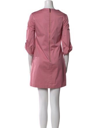 Ted Baker V-Neck Mini Dress