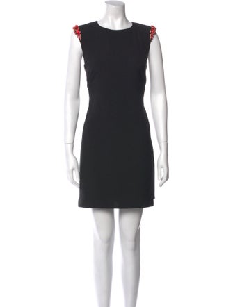 Ted Baker Crew Neck Mini Dress