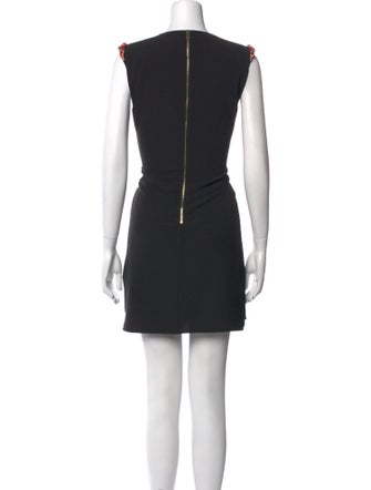 Ted Baker Crew Neck Mini Dress