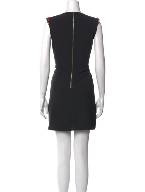 Ted Baker Crew Neck Mini Dress