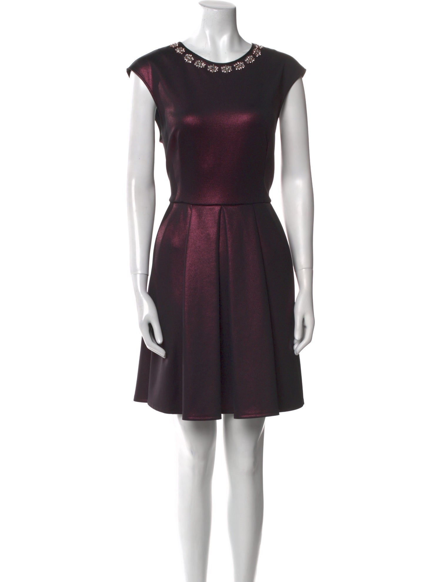 Ted Baker Crew Neck Knee-Length Dress