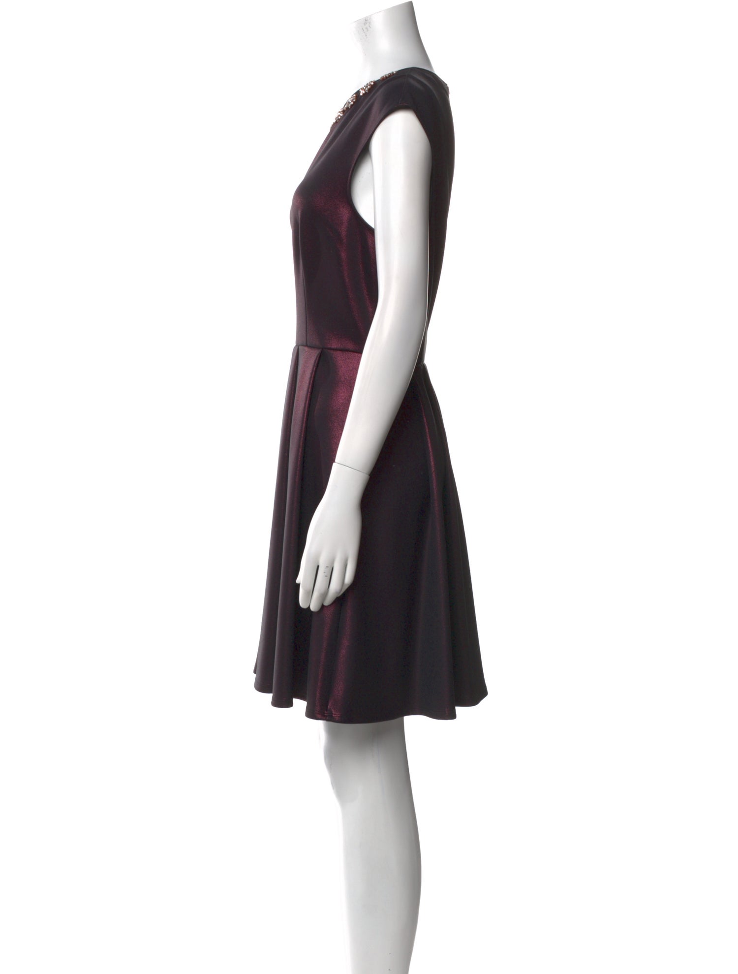 Ted Baker Crew Neck Knee-Length Dress