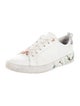 Ted Baker Leather Graphic Print Sneakers