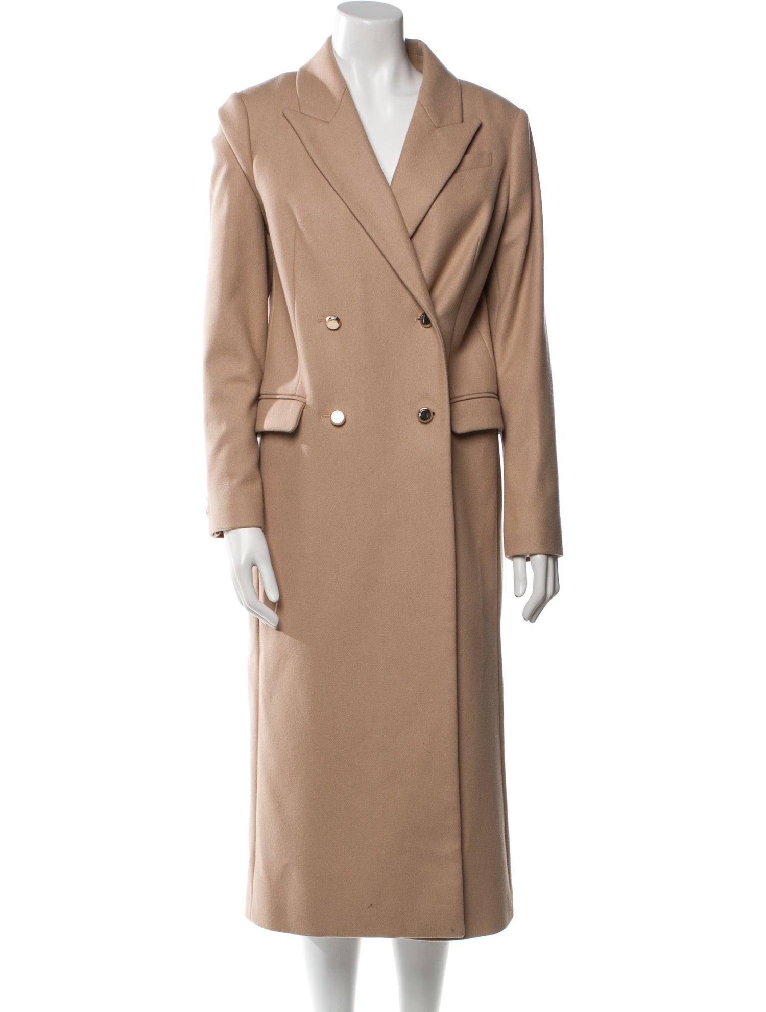 Ted Baker Wool Peacoat