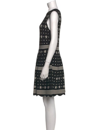 Ted Baker Printed Mini Dress