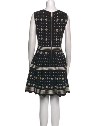 Ted Baker Printed Mini Dress