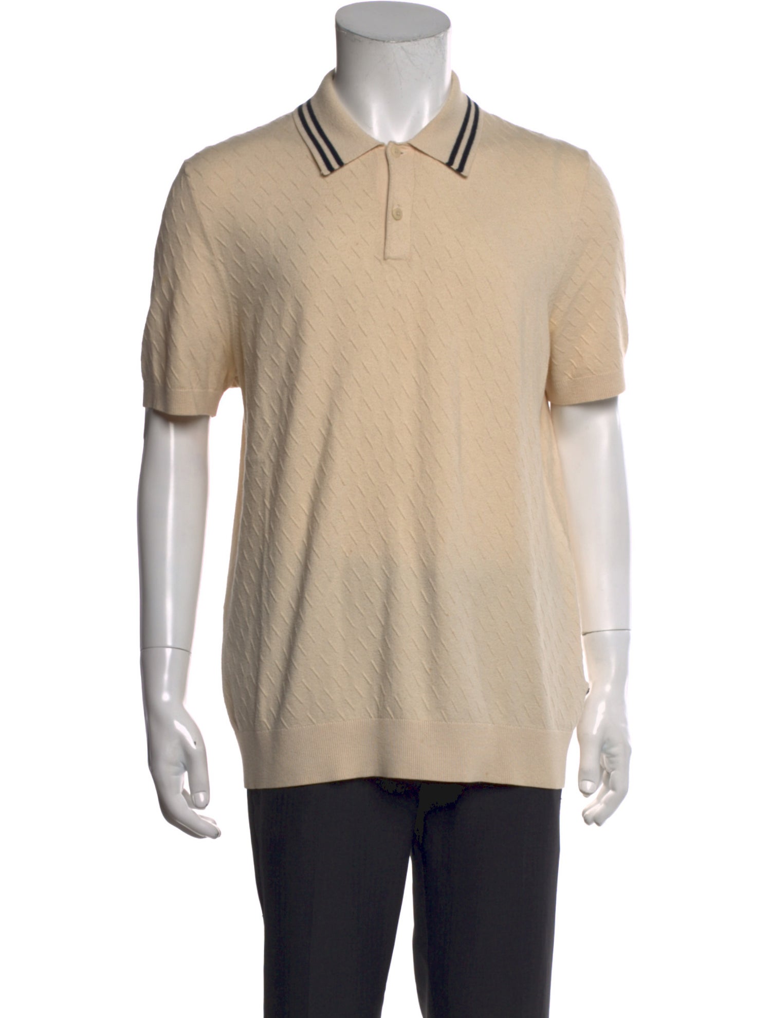 Ted Baker Collar Short Sleeve Polo Sweater
