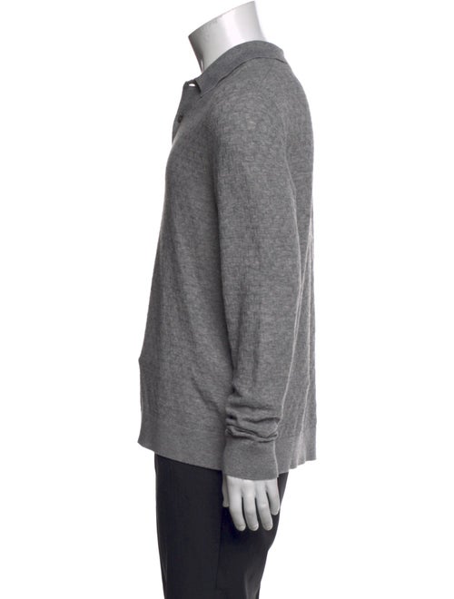 Ted Baker Collar Long Sleeve Polo Sweater