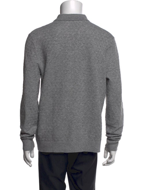 Ted Baker Collar Long Sleeve Polo Sweater