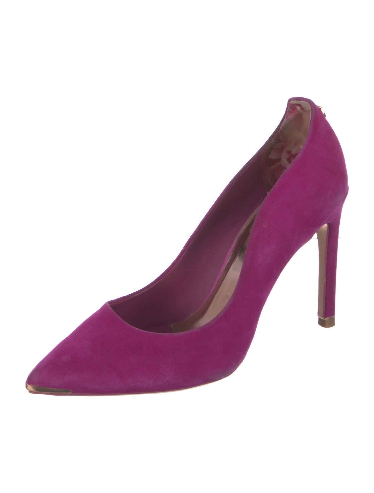 Ted Baker Suede Pumps