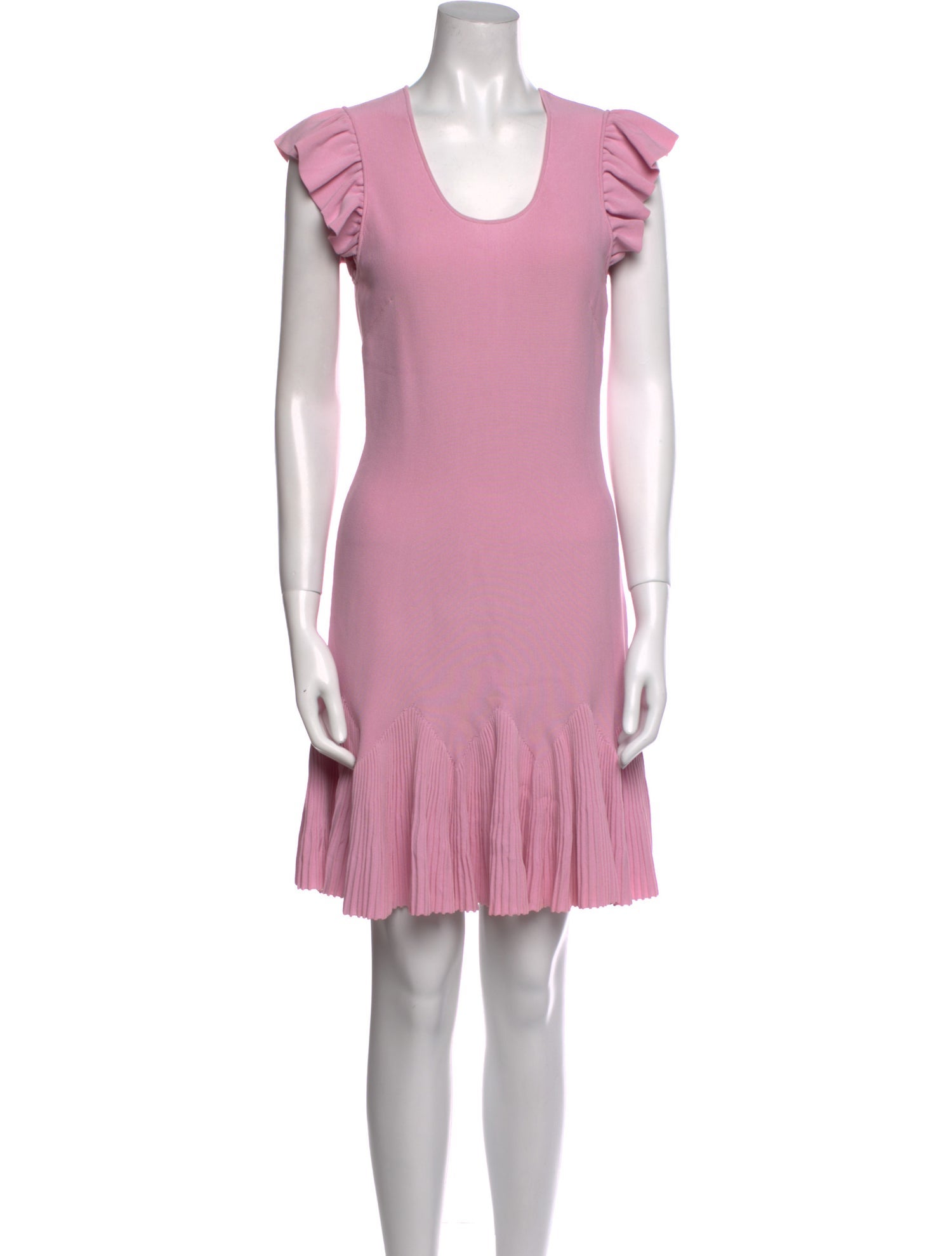 Ted Baker Scoop Neck Mini Dress
