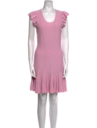 Ted Baker Scoop Neck Mini Dress