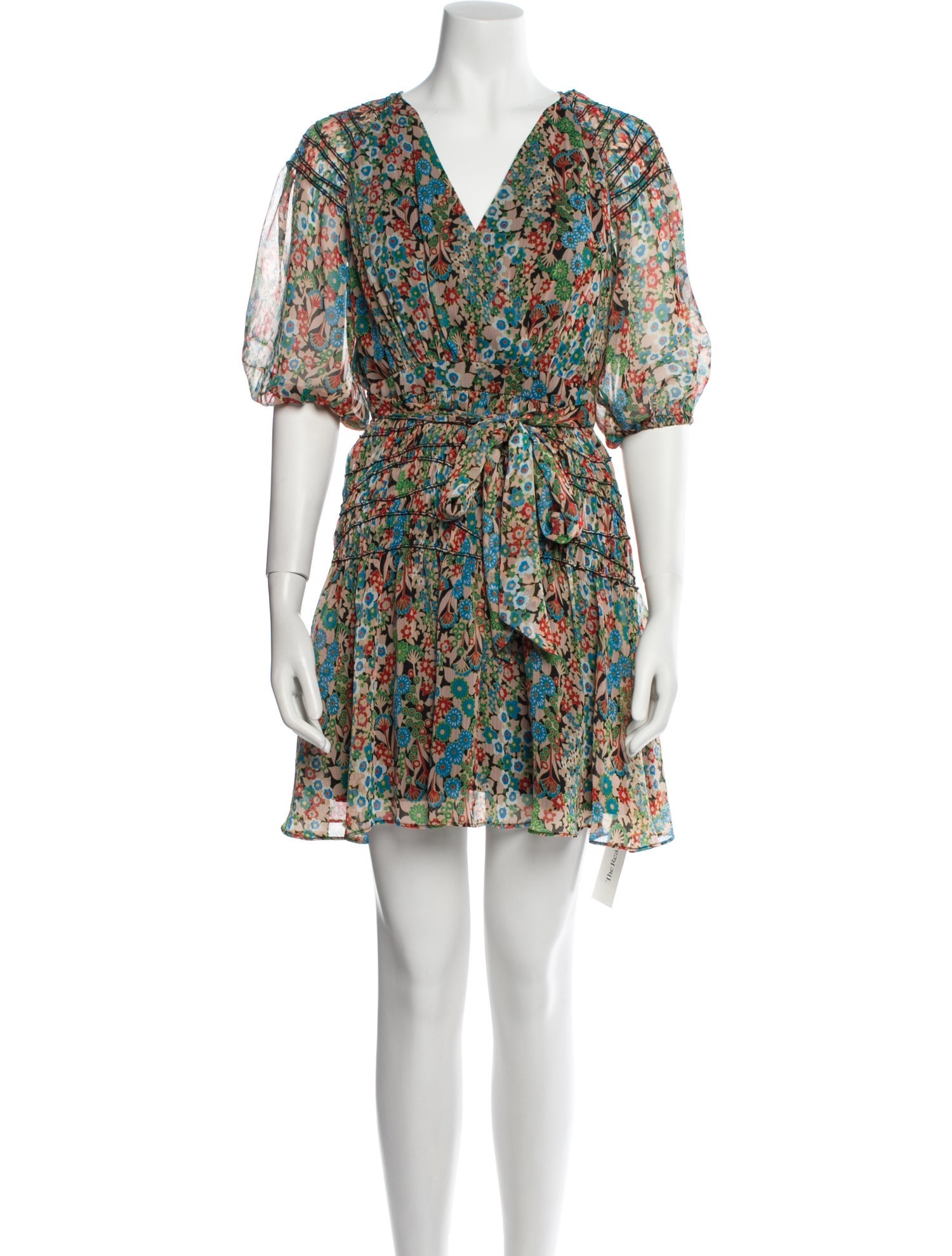 Ted Baker Printed Mini Dress