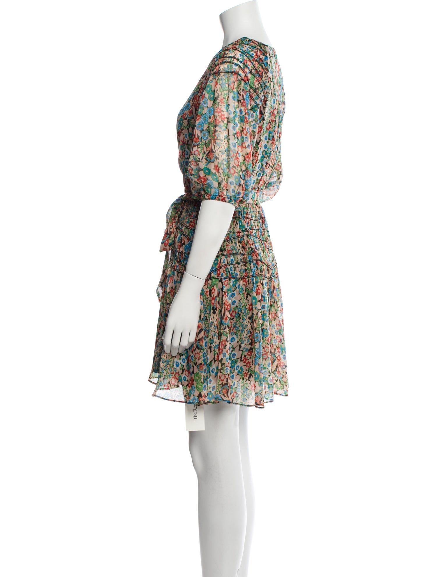 Ted Baker Printed Mini Dress