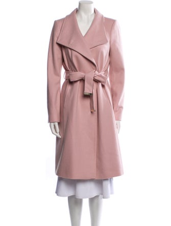 Ted Baker Wool Trench Coat