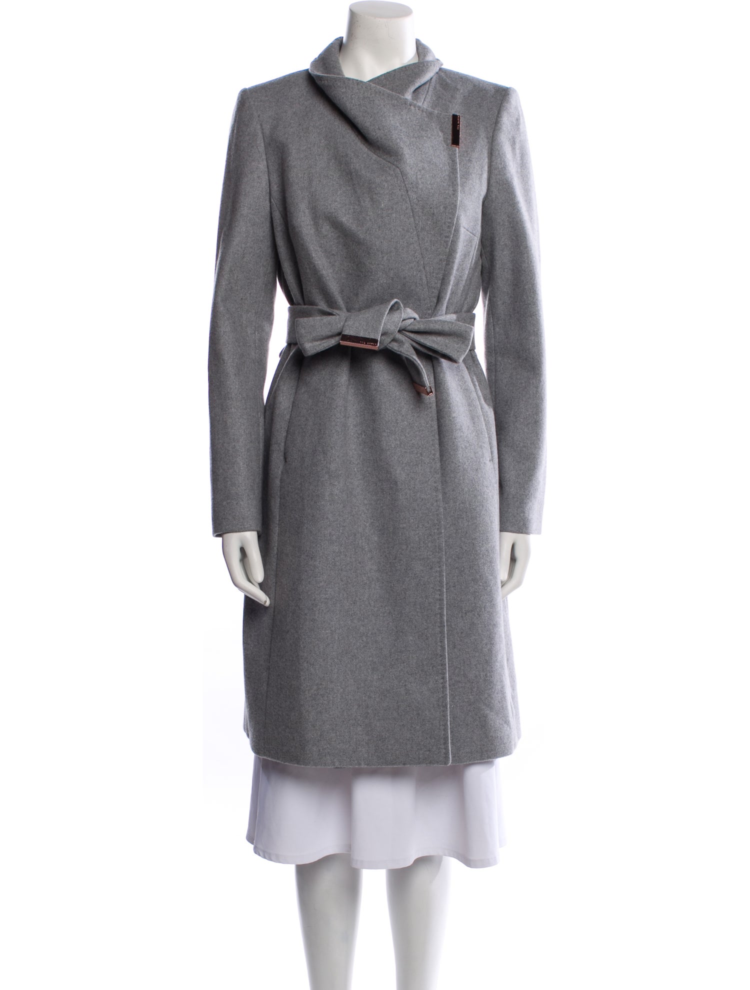 Ted Baker Wool Trench Coat
