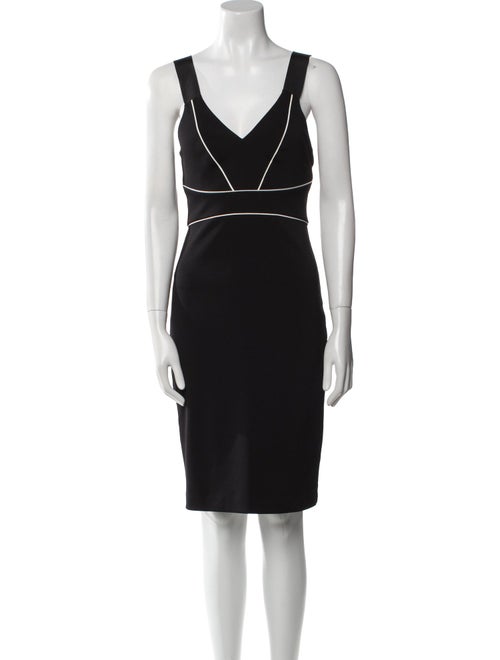 Ted Baker V-Neck Knee-Length Dress