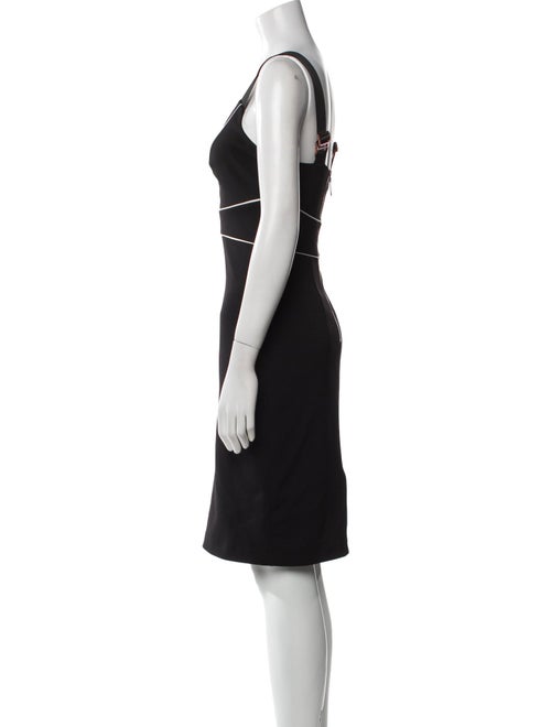 Ted Baker V-Neck Knee-Length Dress
