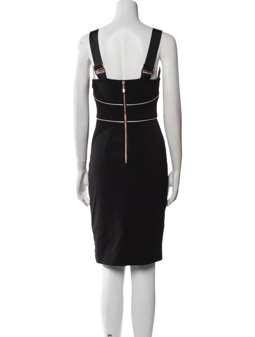 Ted Baker V-Neck Knee-Length Dress