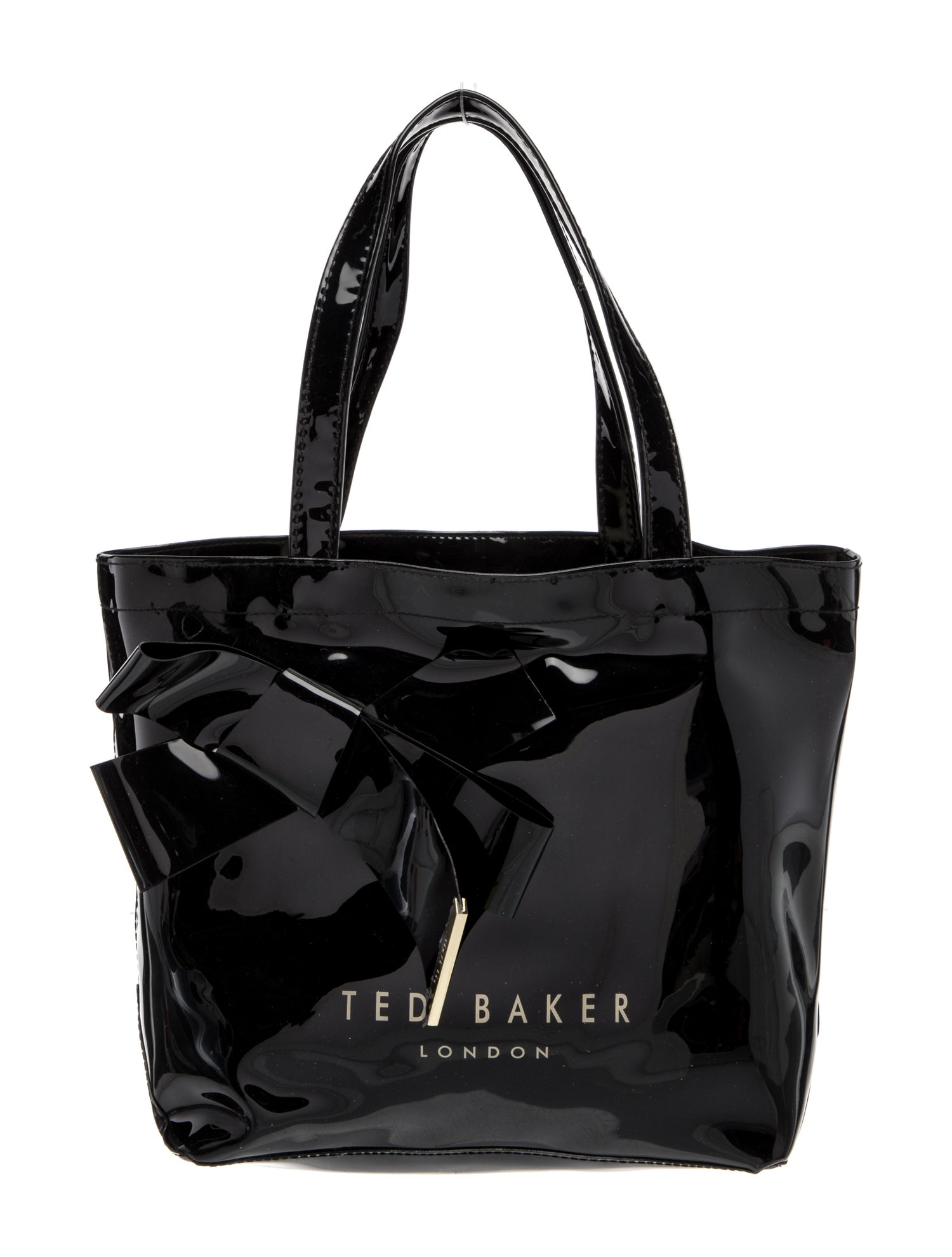 Ted Baker Patent Leather Tote