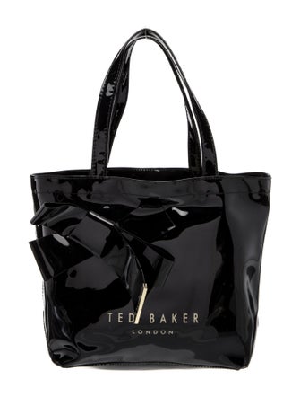 Ted Baker Patent Leather Tote
