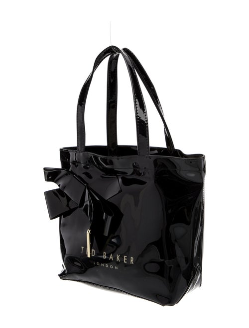Ted Baker Patent Leather Tote