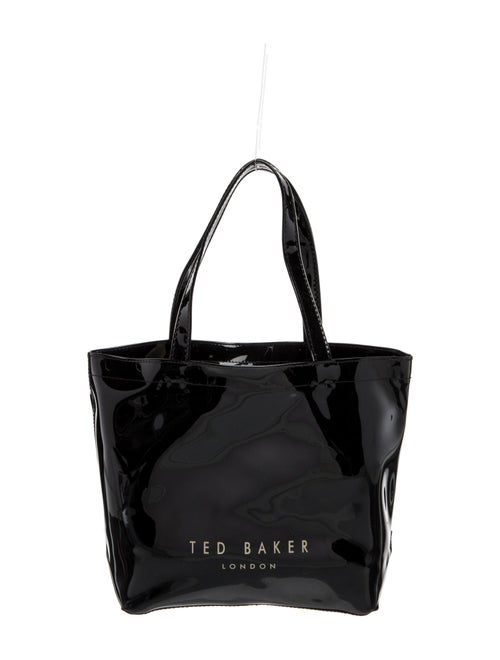 Ted Baker Patent Leather Tote