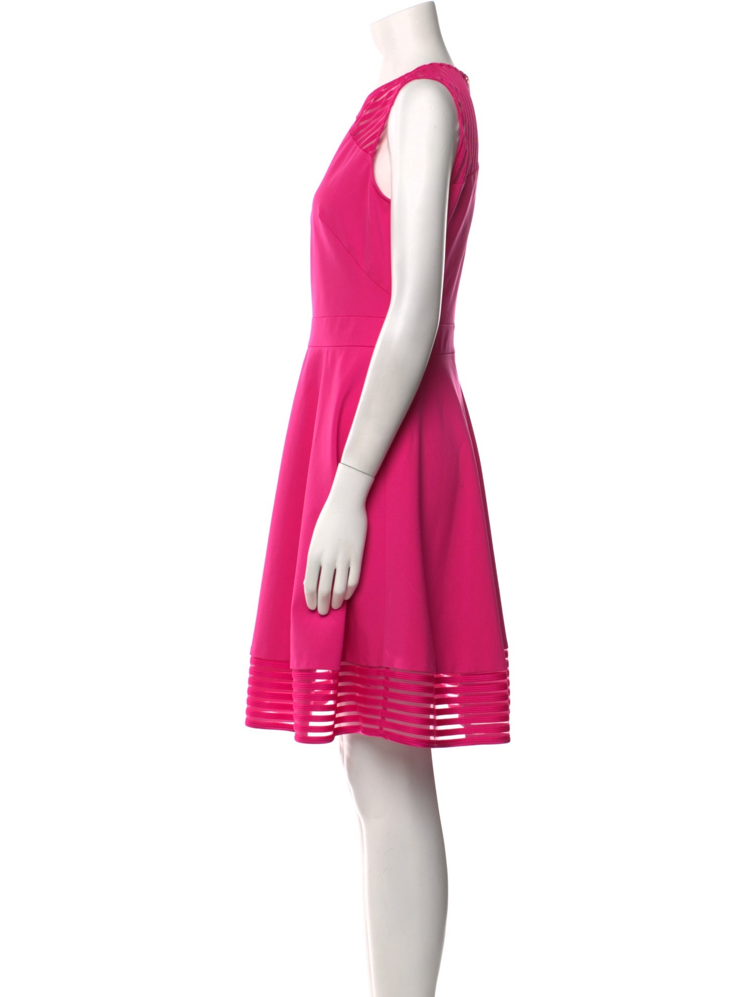 Ted Baker V-Neck Mini Dress