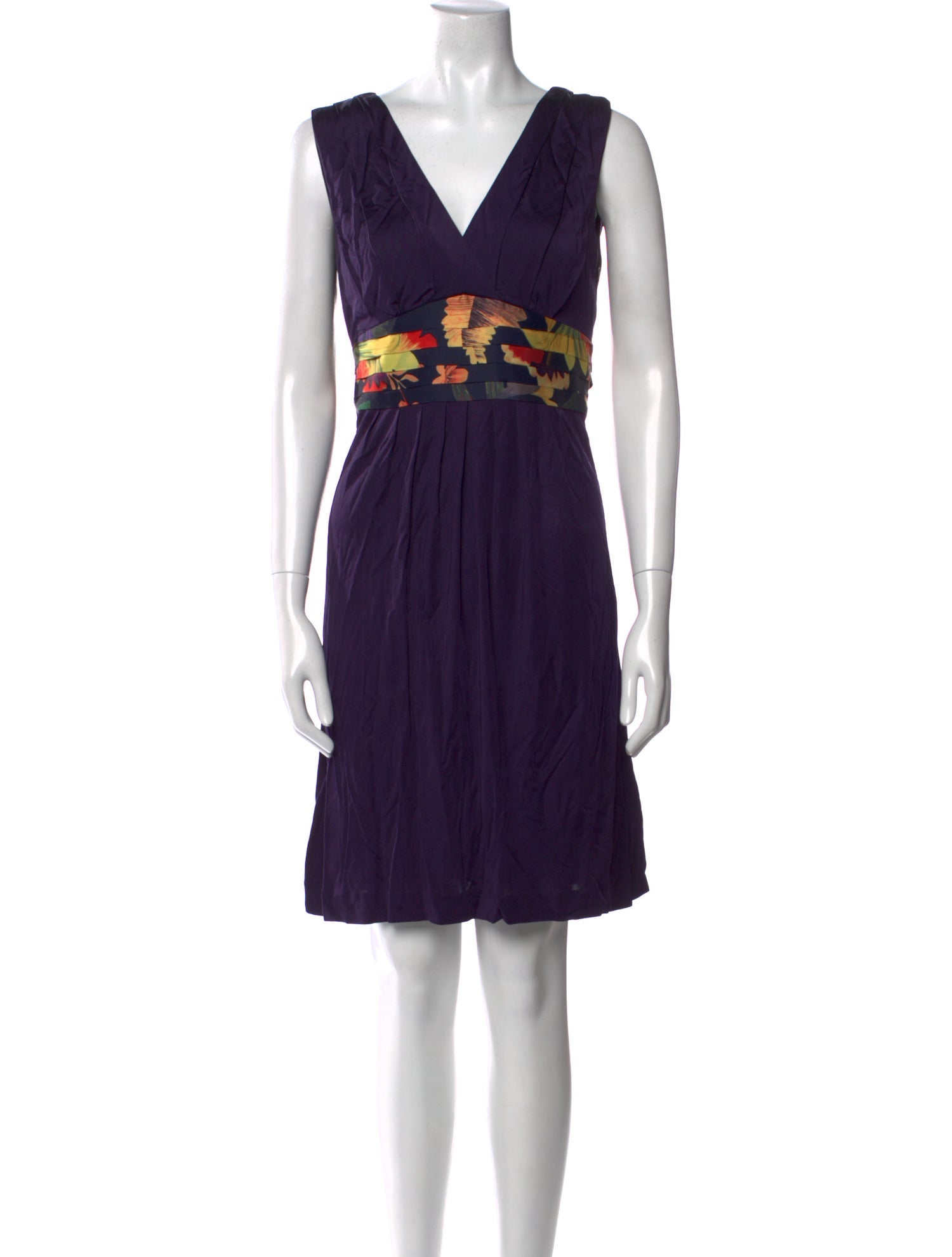 Ted Baker Graphic Print Mini Dress