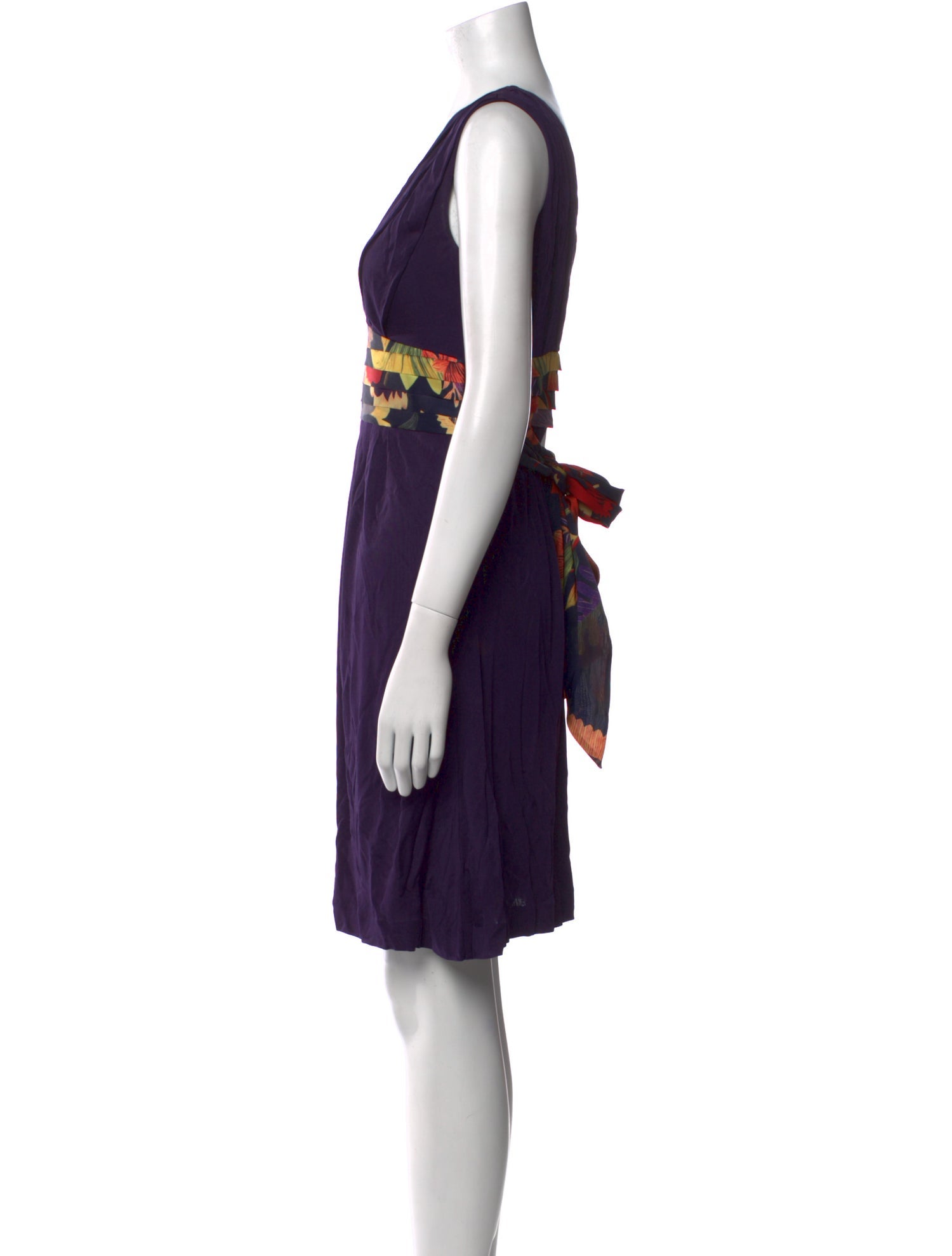 Ted Baker Graphic Print Mini Dress