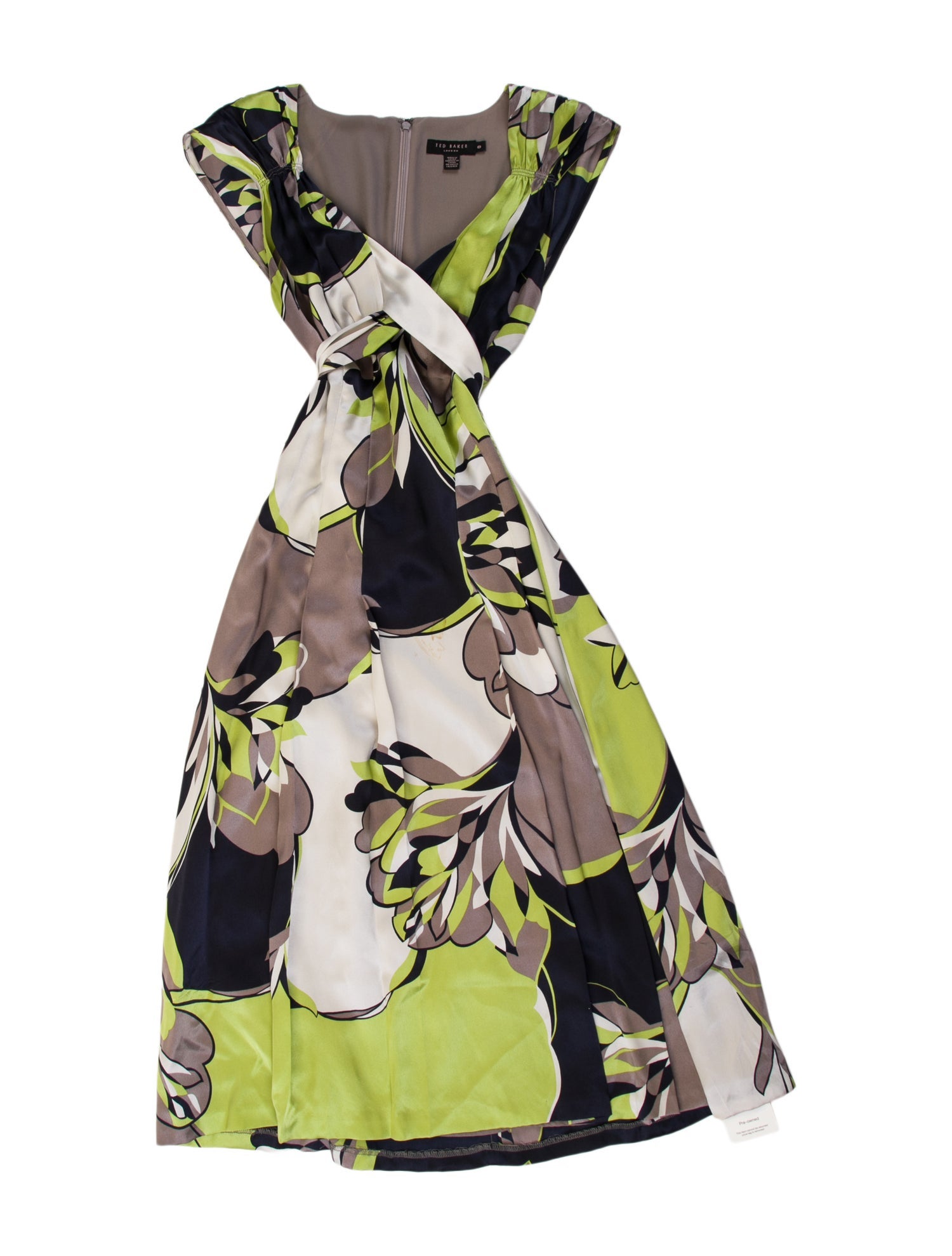 Ted Baker Silk Knee-Length Dress