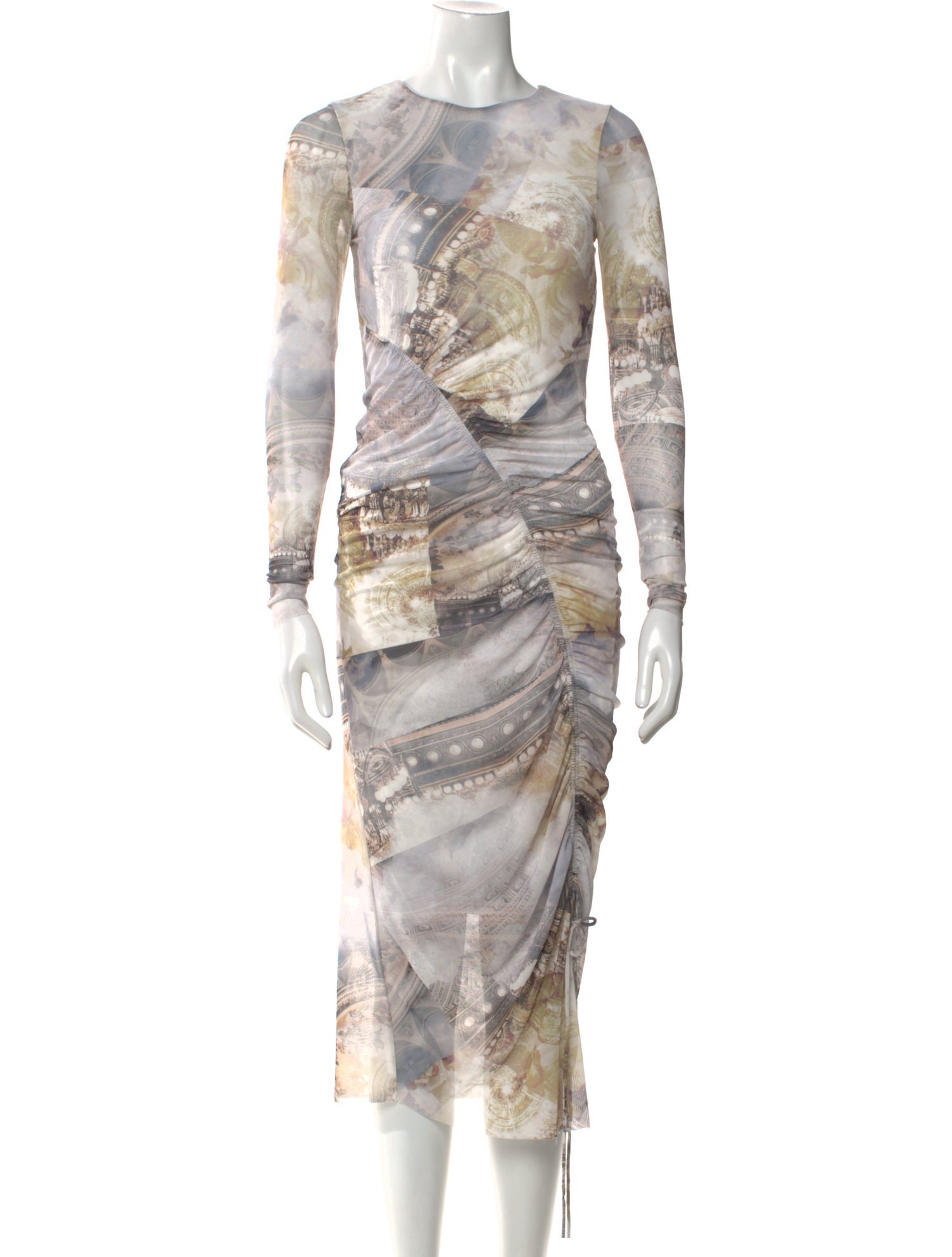 Ted Baker Printed Midi Length Dress