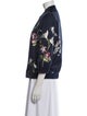 Ted Baker Floral Print Bomber Jacket
