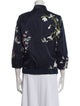 Ted Baker Floral Print Bomber Jacket