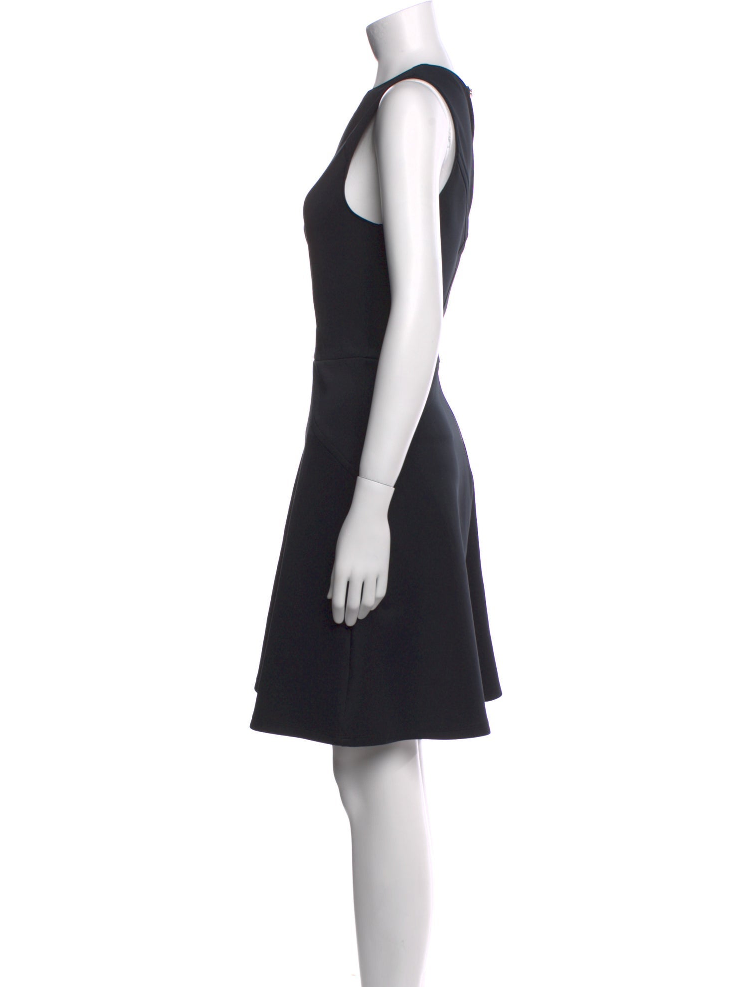 Ted Baker Crew Neck Mini Dress