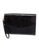 Ted Baker Embossed Leather Clutch