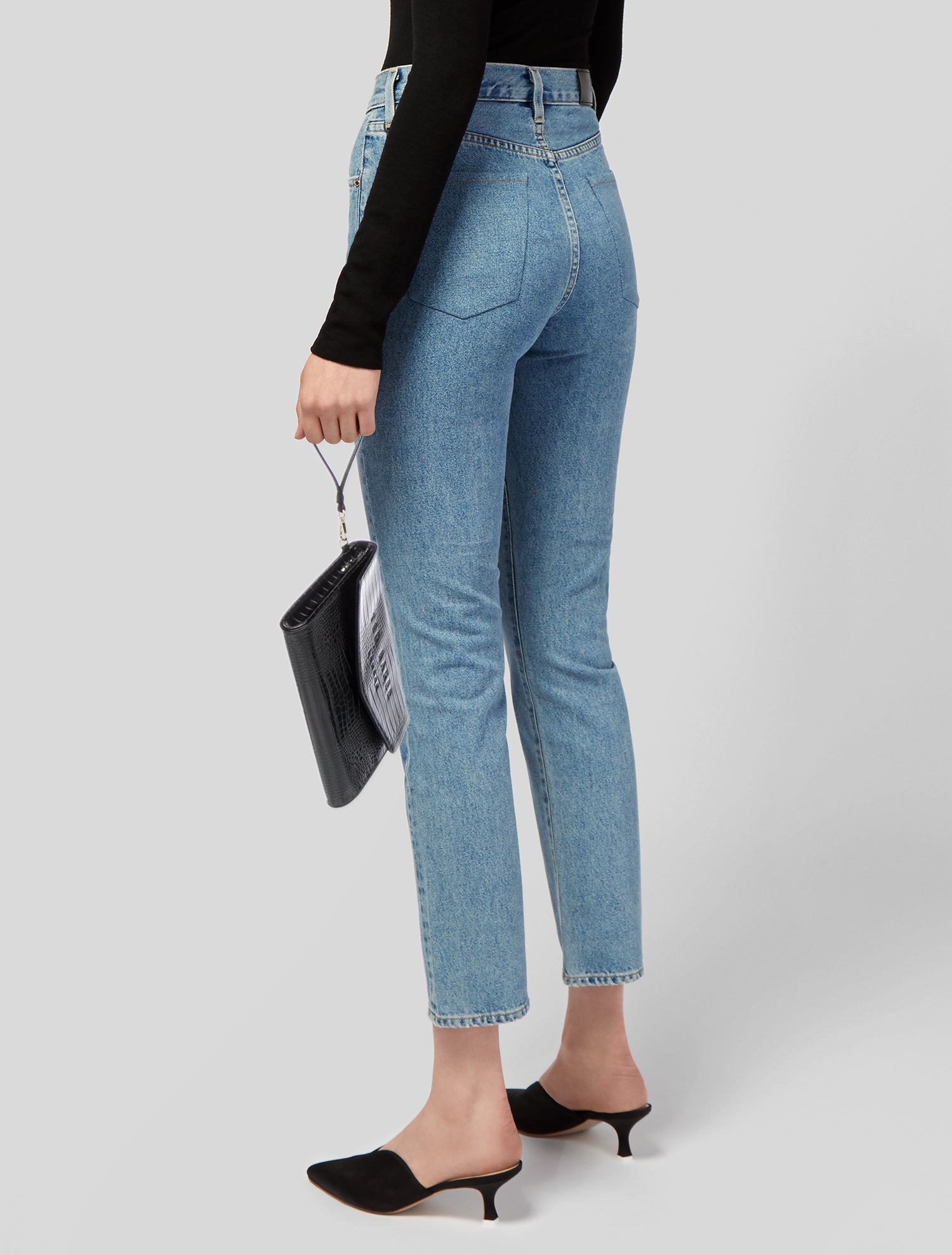 Ted Baker Embossed Leather Clutch