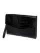 Ted Baker Embossed Leather Clutch