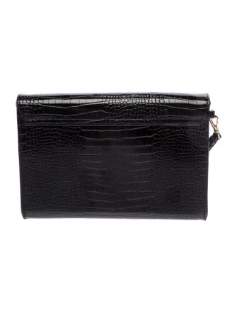 Ted Baker Embossed Leather Clutch