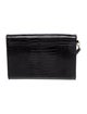 Ted Baker Embossed Leather Clutch