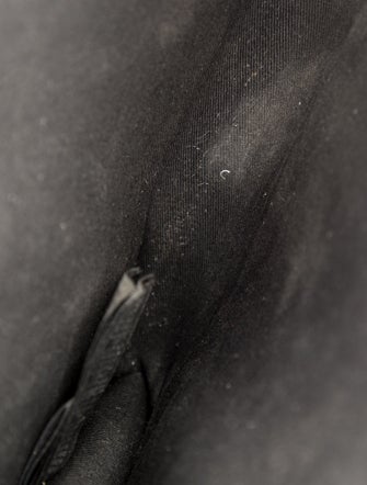 Ted Baker Embossed Leather Clutch