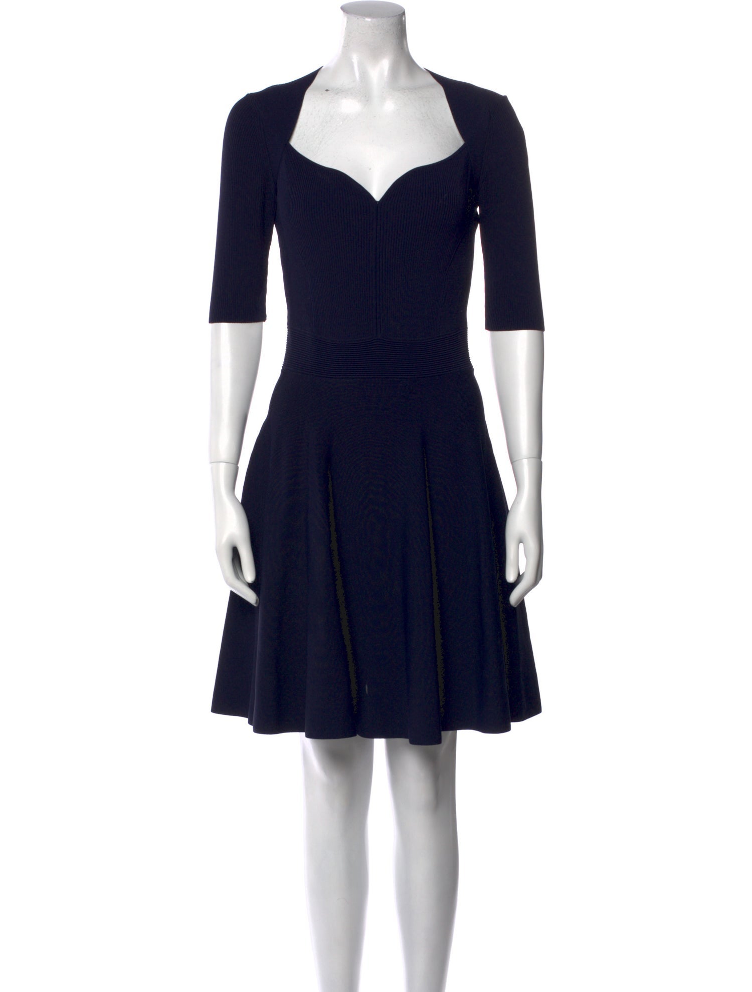 Ted Baker Square Neckline Mini Dress