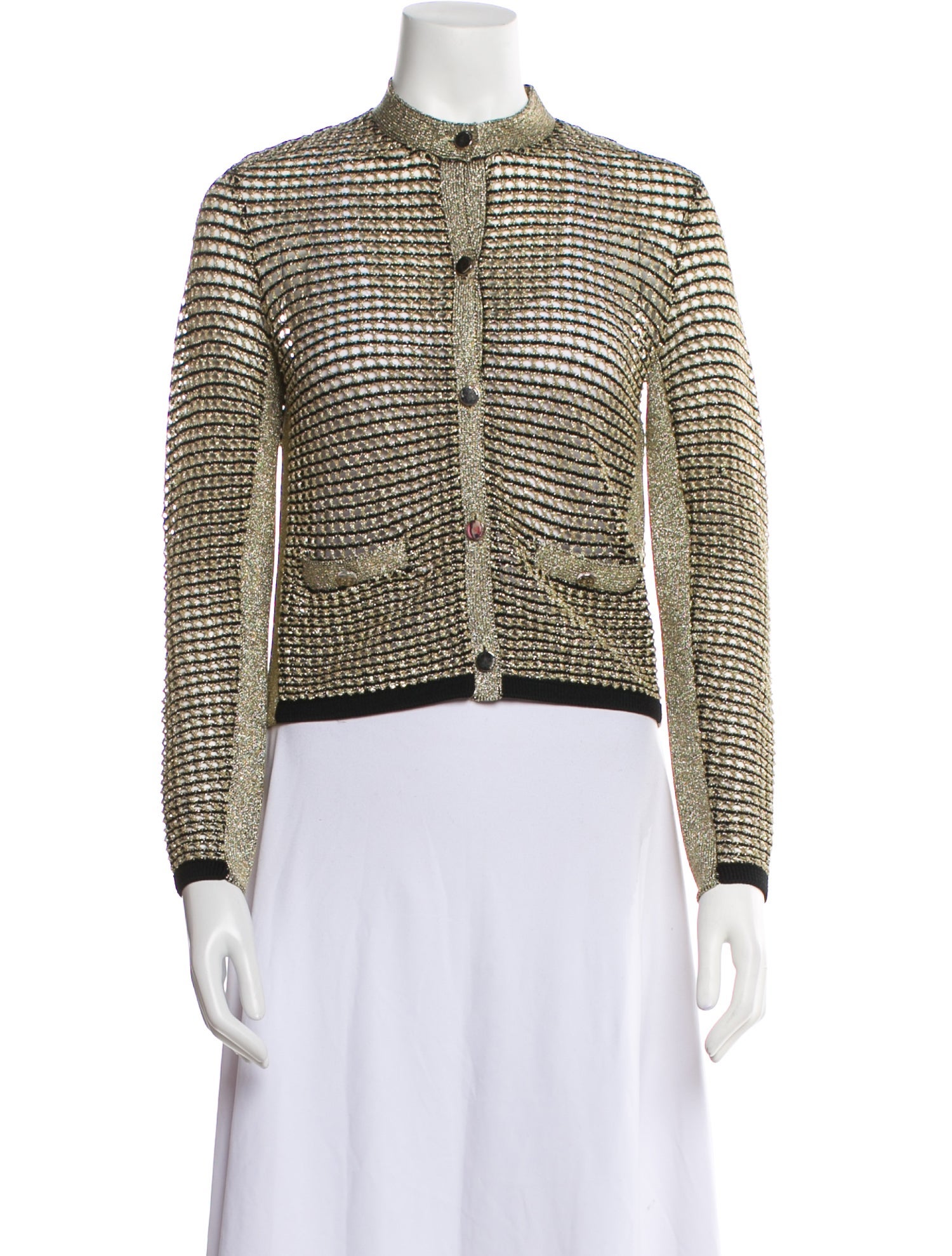 Ted Baker Striped Mock Neck Sweater