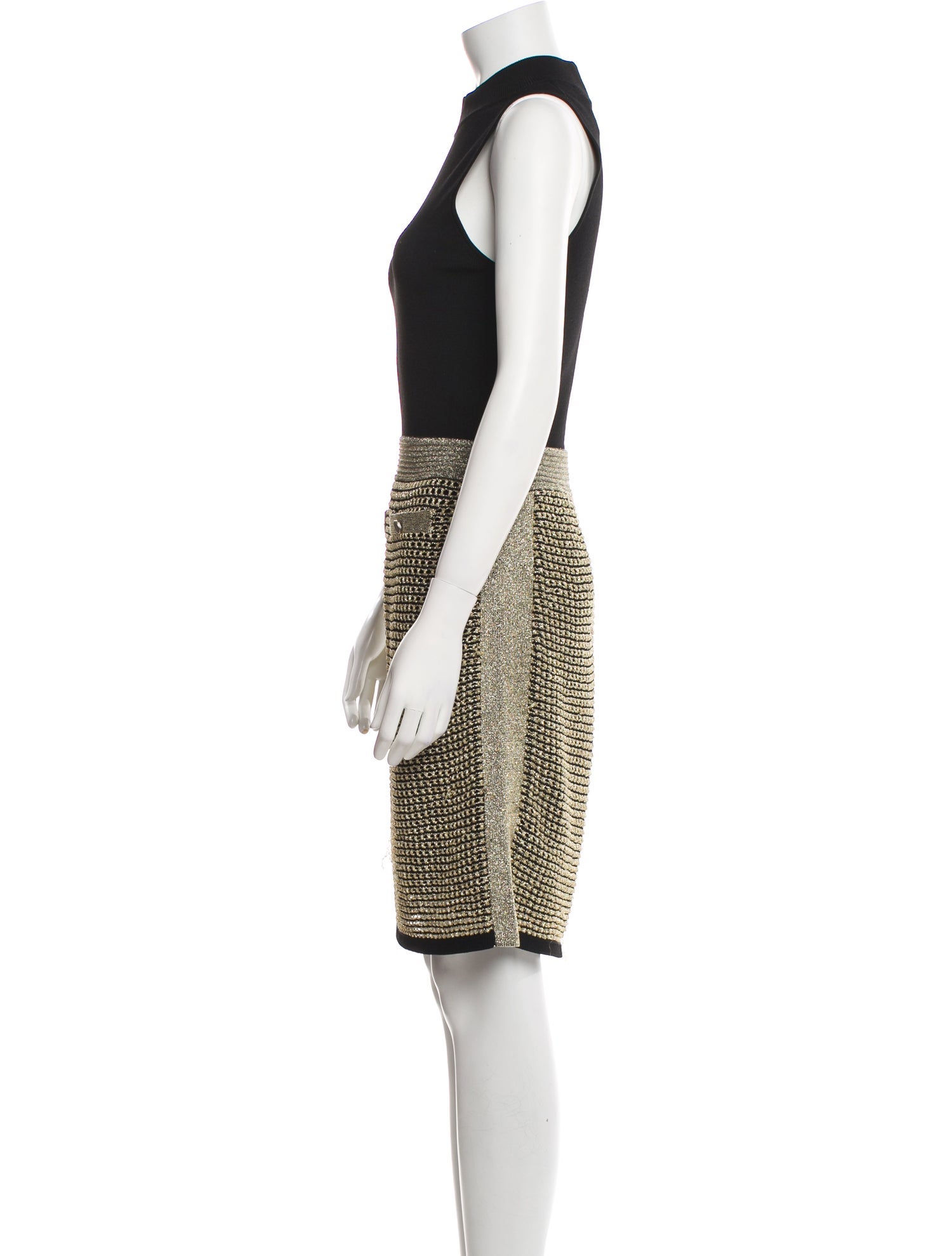 Ted Baker Mock Neck Mini Dress