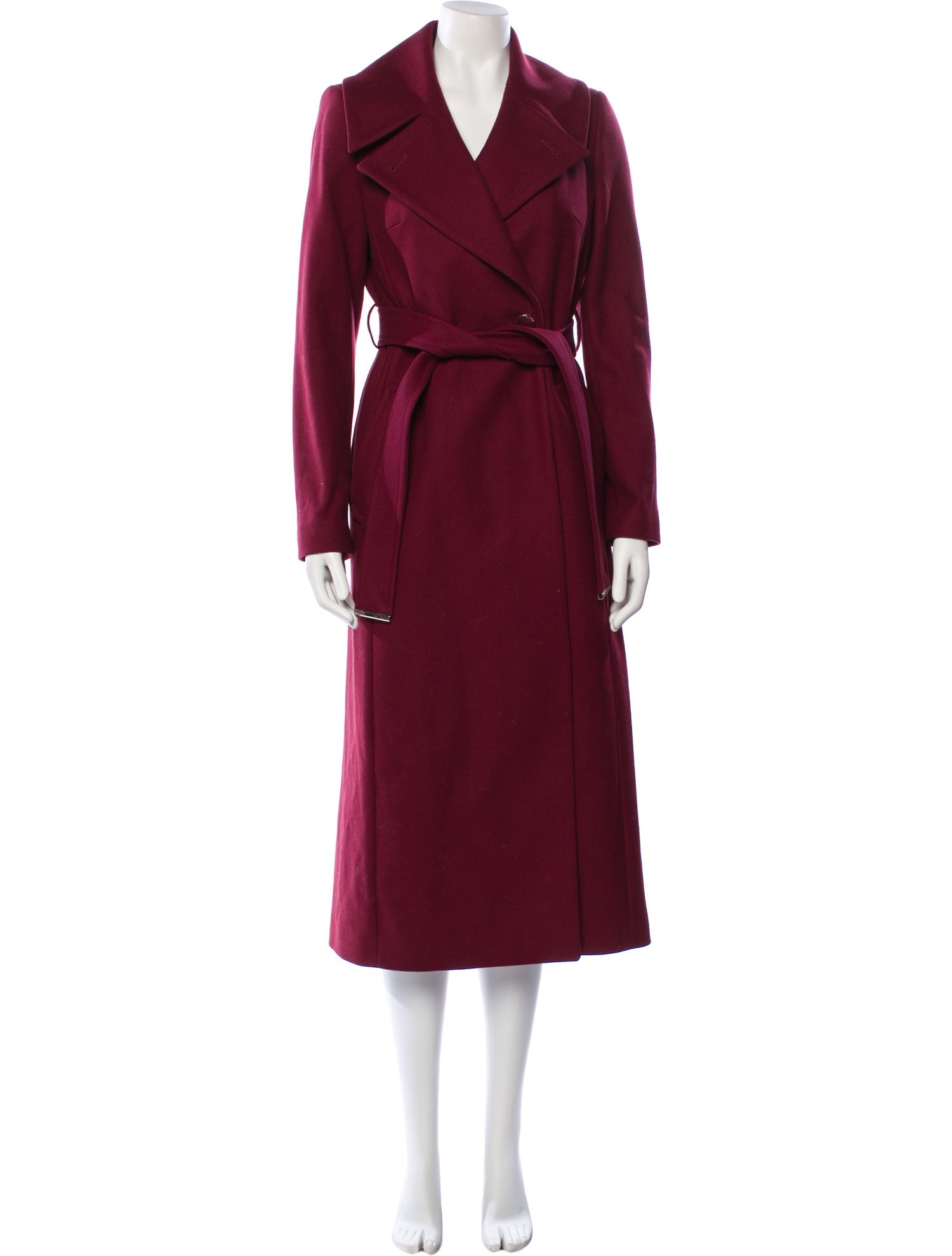 Ted Baker Wool Trench Coat