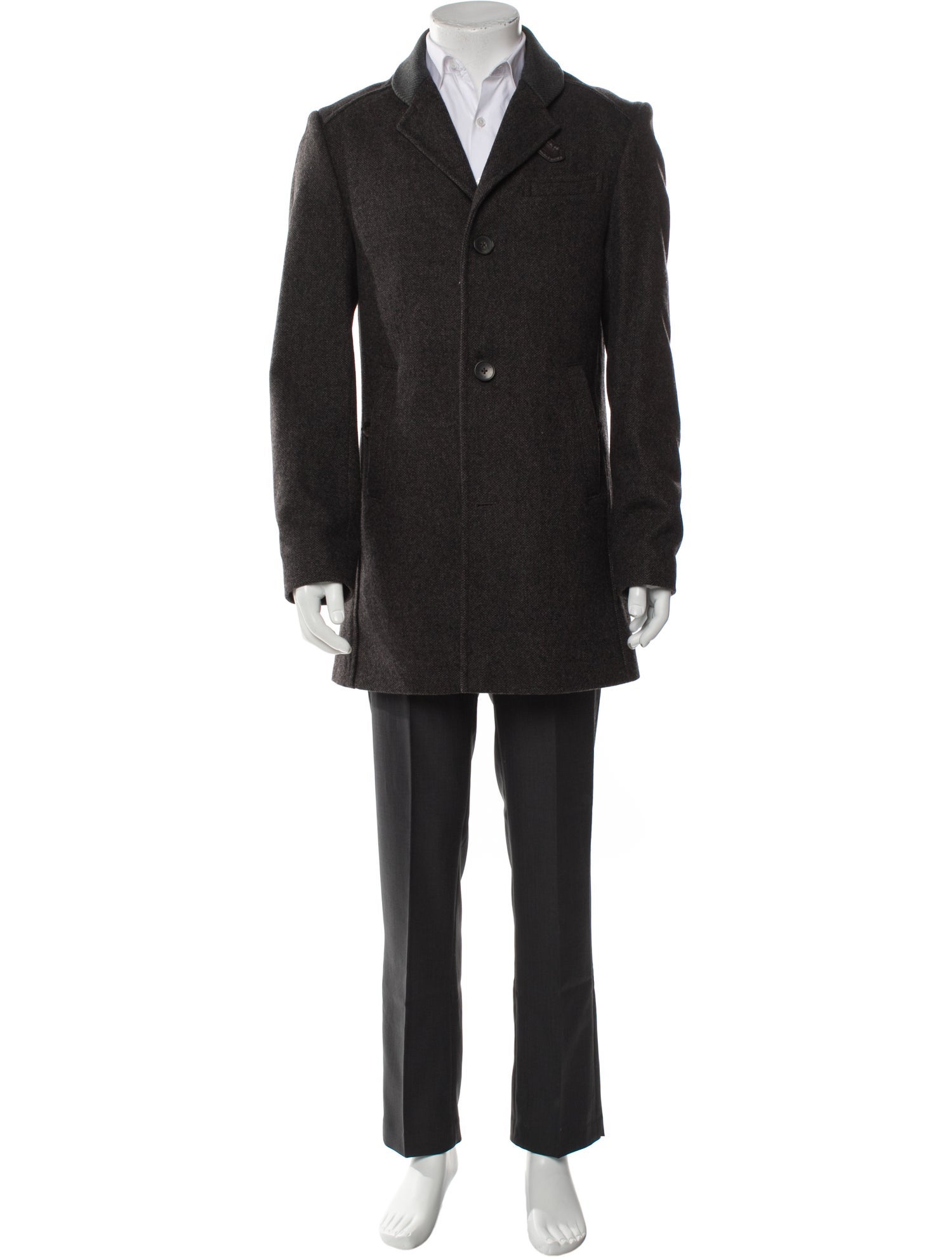 Ted Baker Wool Overcoat